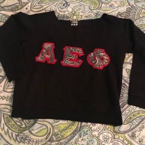 Aephi red letter sweatshirt